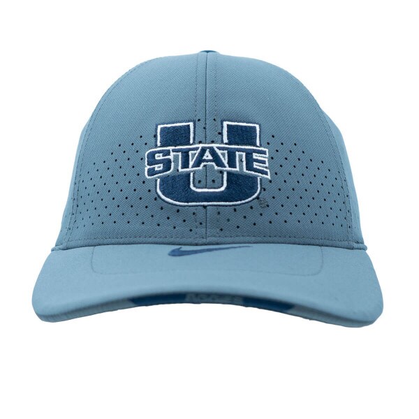 Nike Sideline Hat U-State Breathable Dri-Fit Adjustable Gray